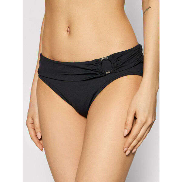 MICHAEL Michael Kors Dół od bikini Cruise 2019 MM7M241 Czarny