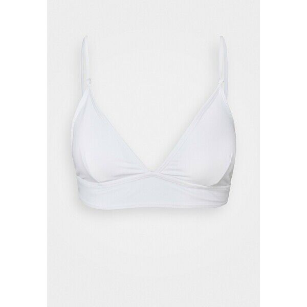 NA-KD KNOT DETAIL Góra od bikini white NAA81J00S