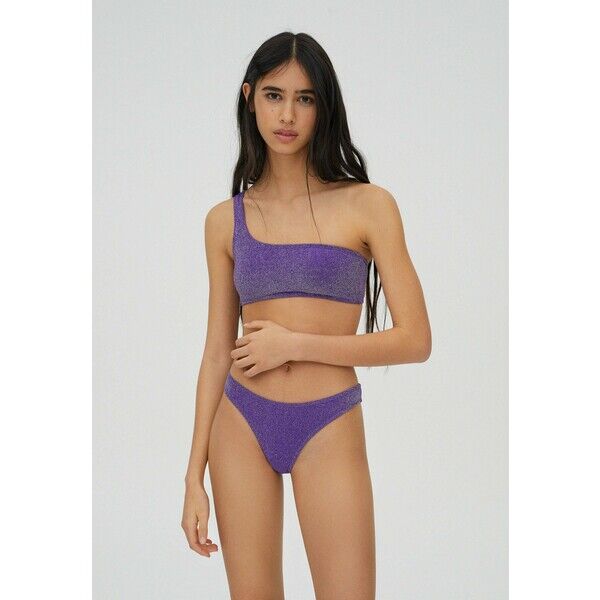 PULL&BEAR Góra od bikini dark purple PUC81J00W