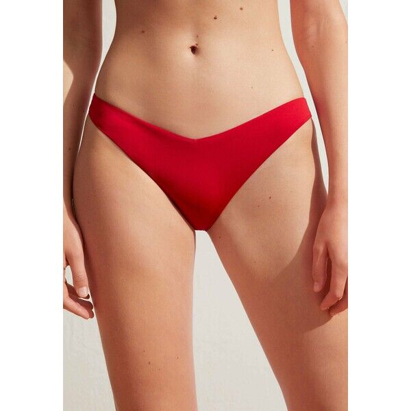 OYSHO Dół od bikini red OY181I0GB