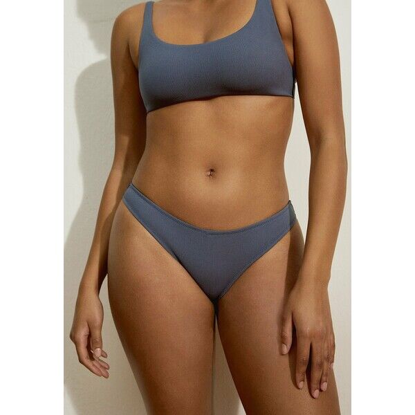 OYSHO Dół od bikini blue OY181C022