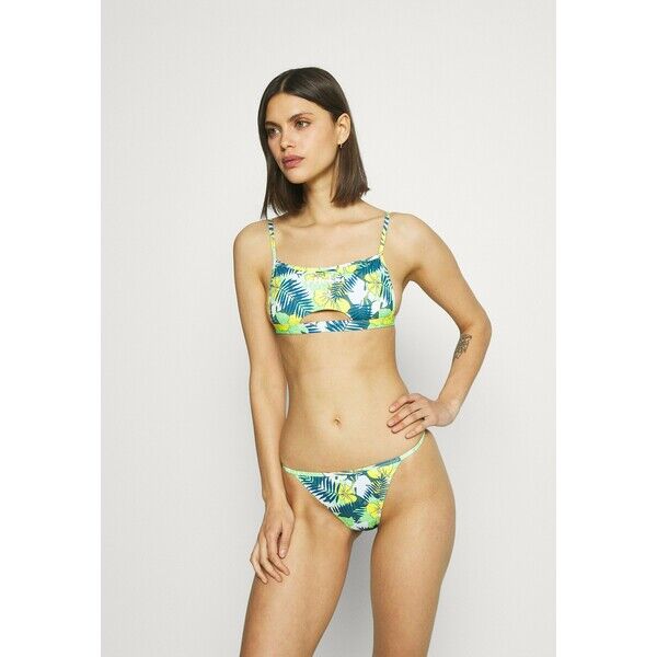 Ellesse FREYAH SET Bikini blue/yellow EL981L00B