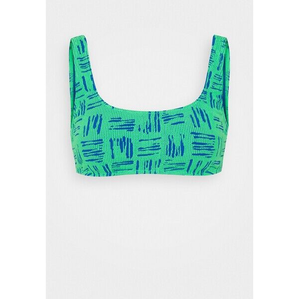 Seafolly BODY CHECK TANK Góra od bikini fluro lime S1981J08Z