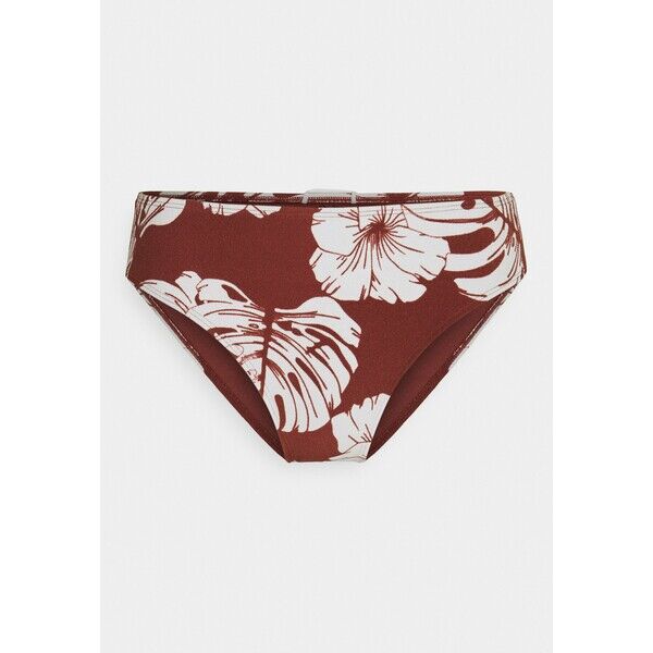Roxy TRIP FULL Dół od bikini marsala RO581I05D