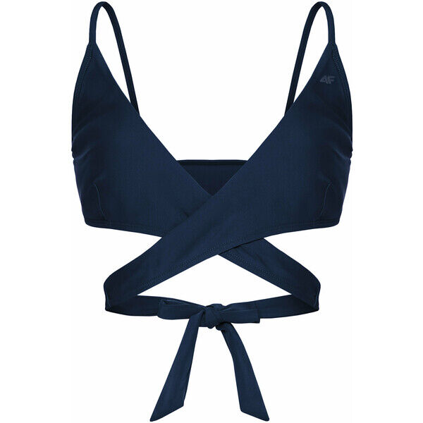 4F Góra od bikini H4L21-KOS003G Granatowy