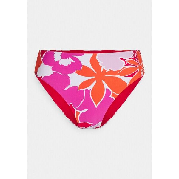 Seafolly SUN DANCER HIGH RISE Dół od bikini spicy orange S1981I07S