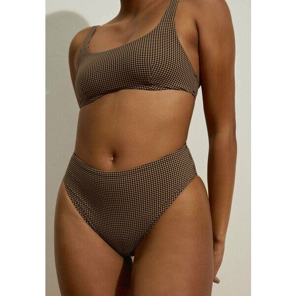 OYSHO Dół od bikini brown OY181R0Z1
