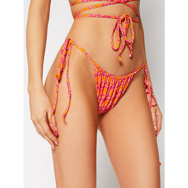 Guess Dół od bikini String E1GO31 MP004 Pomarańczowy