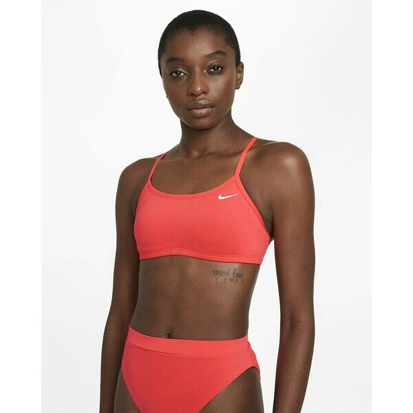 Damska góra od bikini o kroju bokserki Nike Essential