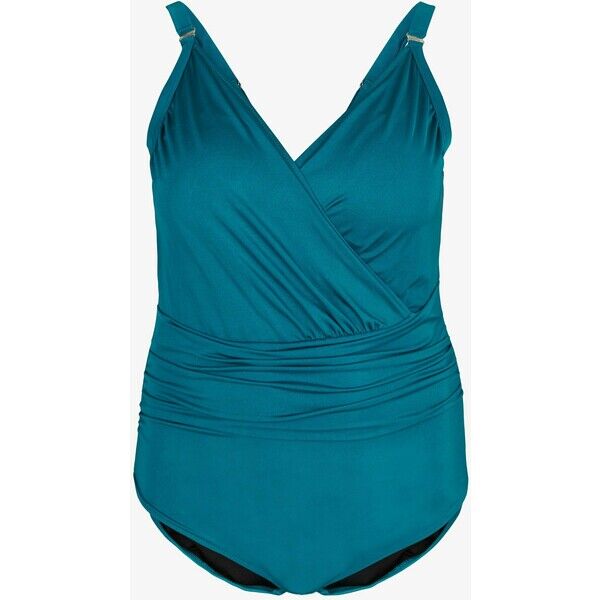 Zizzi Kostium kąpielowy blue Z1781G018