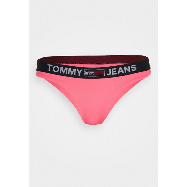 Tommy Hilfiger BRAZILIAN Dół od bikini watermelon pink TO181I039