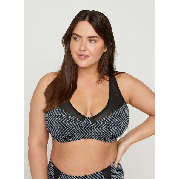 Zizzi Góra od bikini black Z1781J01X