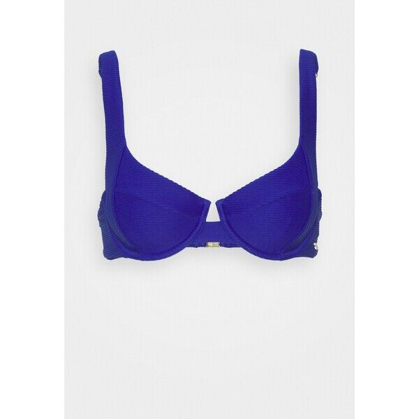 Tommy Hilfiger SOLIDS BALCONETTE Góra od bikini sapphire blue TO181J034