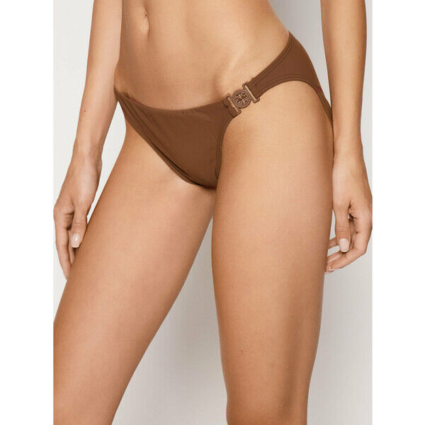 Tory Burch Dół od bikini Miller 80628 Brązowy