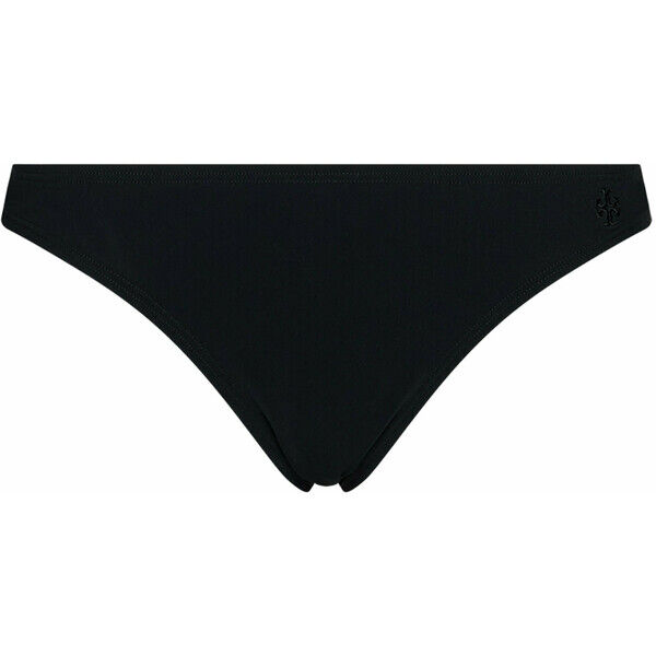 Tory Burch Dół od bikini Solid Hipster 81064 Czarny