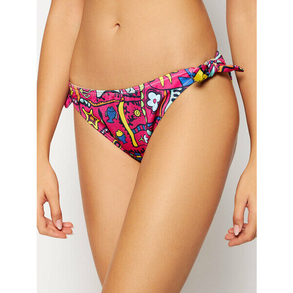 MOSCHINO Underwear & Swim Dół od bikini 7101 2609 Kolorowy