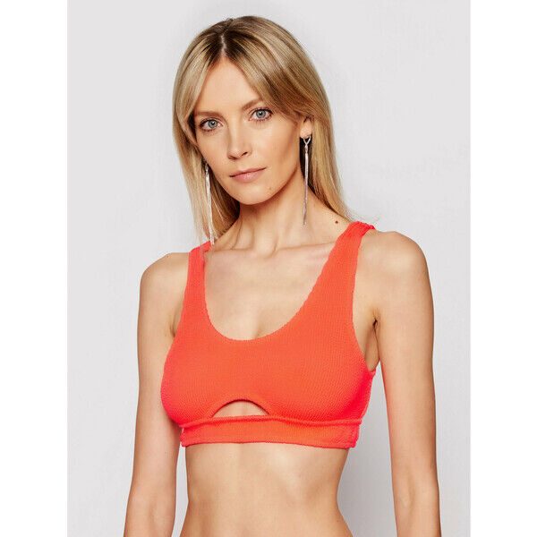 Guess Góra od bikini E1GJ32 MC03P Pomarańczowy