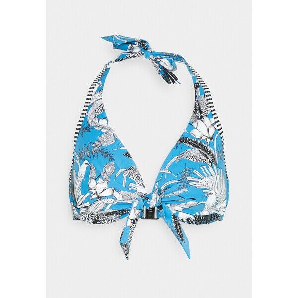Esprit TULUM BEACH Góra od bikini blue ES181J0KN