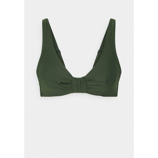 Hunkemöller LUXE KNOT Góra od bikini khaki HM181J08N