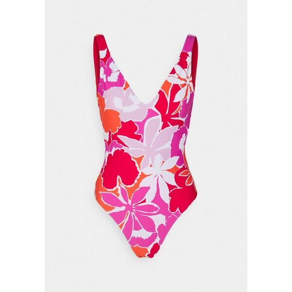 Seafolly SUN DANCER DEEP MAILLOT Kostium kąpielowy spicy orange S1981G04L