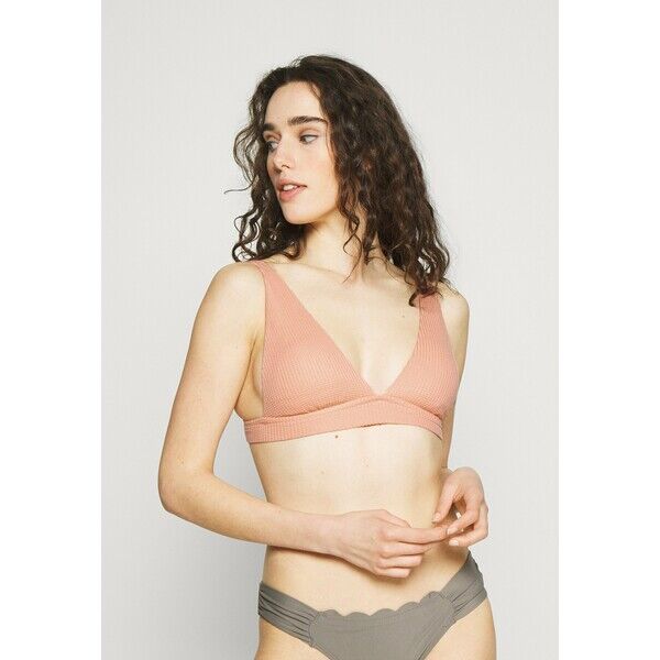 aerie ELONGATED TRIANGLE BAND Góra od bikini beach peach AEF81J00O