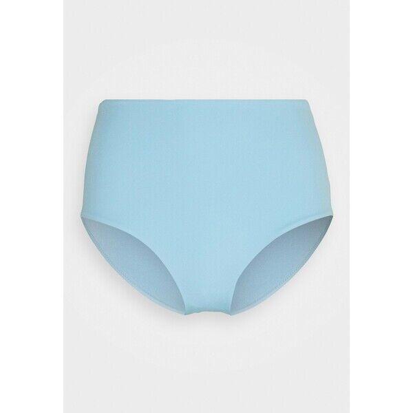 Weekday AVA HIGHWAIST SWIM BOTTOM Dół od bikini light blue WEB81I019