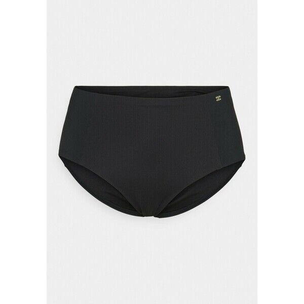 Tommy Hilfiger SOPHISTICATED HIGH WAIST Dół od bikini black TO181I03T