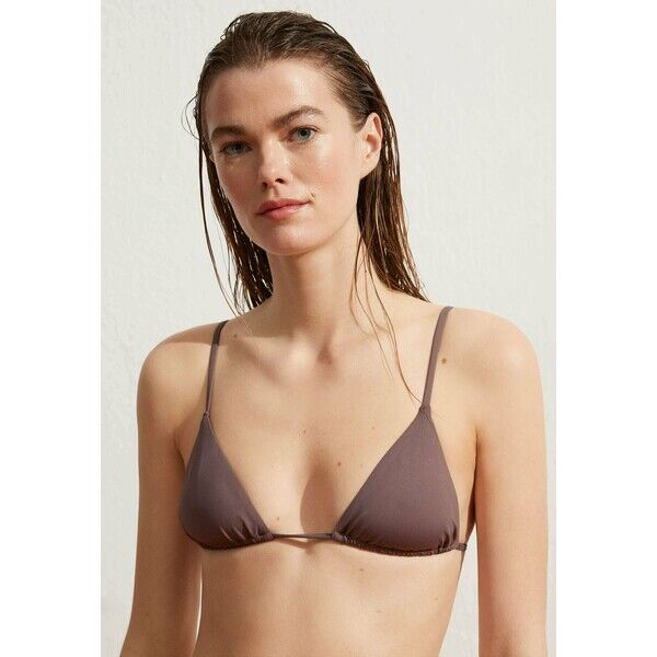 OYSHO Góra od bikini brown OY181J082