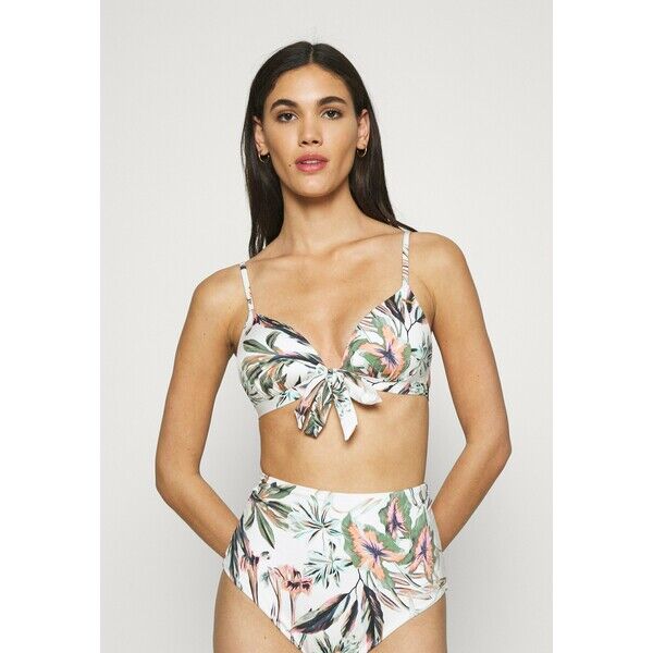 O'Neill FIJI GLOBAL Góra od bikini white/green ON581J01Q