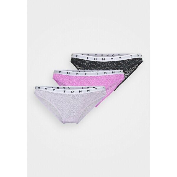 Tommy Hilfiger BIKINI 3 PACK Figi desert sky/cosmic lilac/lilac ice TO181R04B