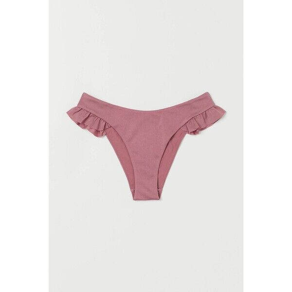 H&M Dół od kostiumu 0843873001 Antyczny róż