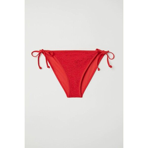 H&M Dół od kostiumu 0629772002 Czerwony