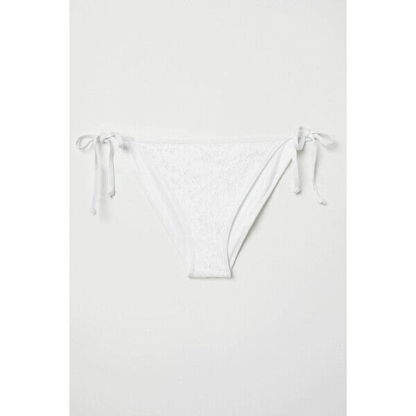 H&M Dół od kostiumu 0629772002 Biały