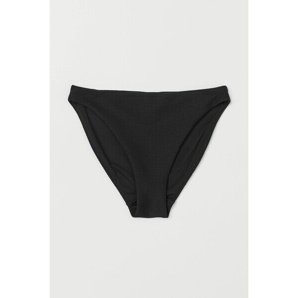 H&M Dół od kostiumu High Leg 0832331008 Czarny