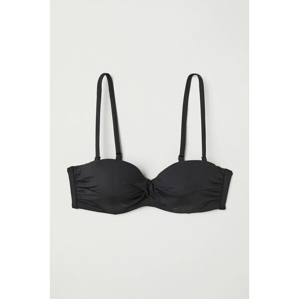 H&M Góra od kostiumu 0589599045 Czarny