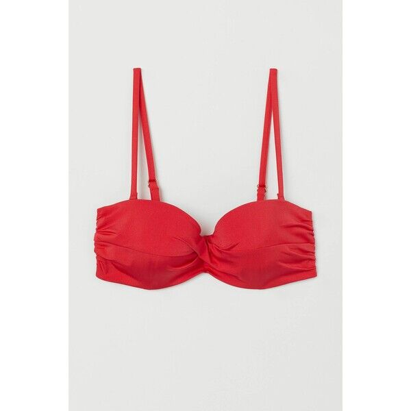 H&M Góra od kostiumu 0776237011 Czerwony