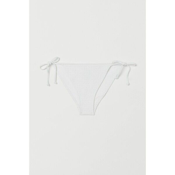 H&M Dół od kostiumu 0859236006 Biały