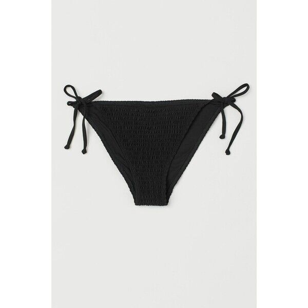 H&M Dół od kostiumu 0859236004 Czarny