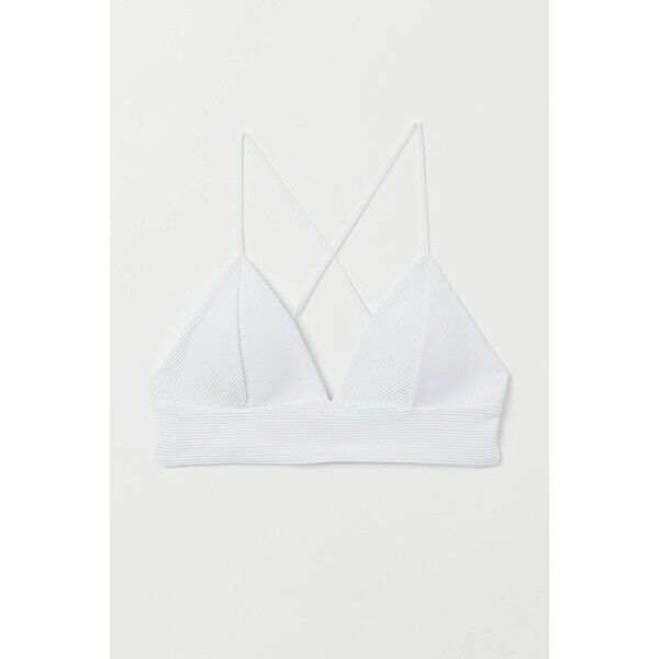 H&M Góra od kostiumu 0684209001 Biały