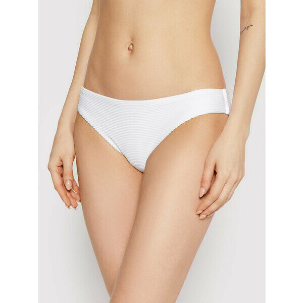 Seafolly Dół od bikini Essentials 40473-640 Biały