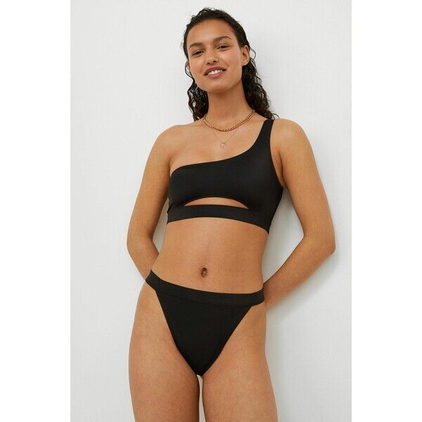 H&M Dół od kostiumu 2-pak 0971577001 Czarny