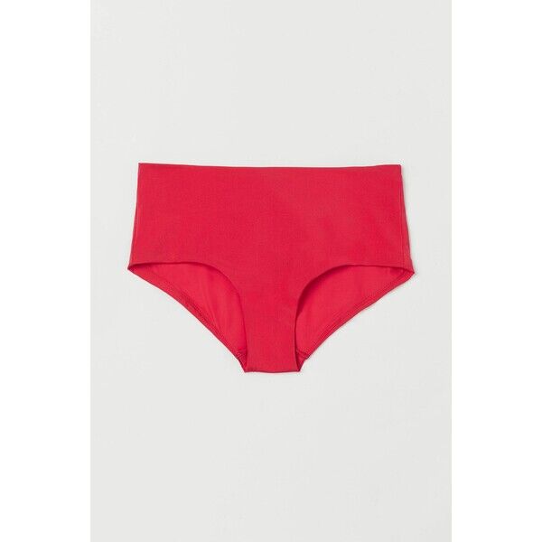 H&M Dół od kostiumu 0571706012 Czerwony