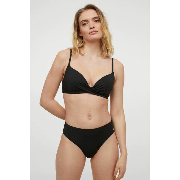 H&M Dół od kostiumu 0834217004 Czarny