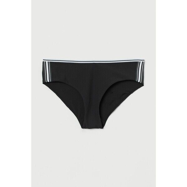 H&M Dół od kostiumu 0866508002 Czarny