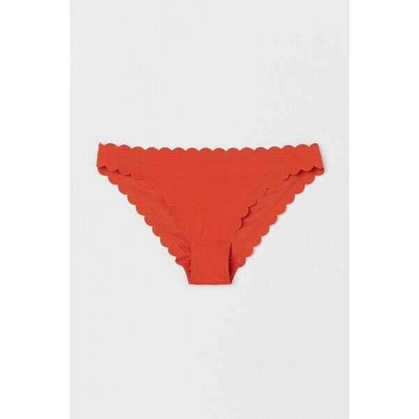 H&M Dół od kostiumu 0351484041 Pomarańczowy