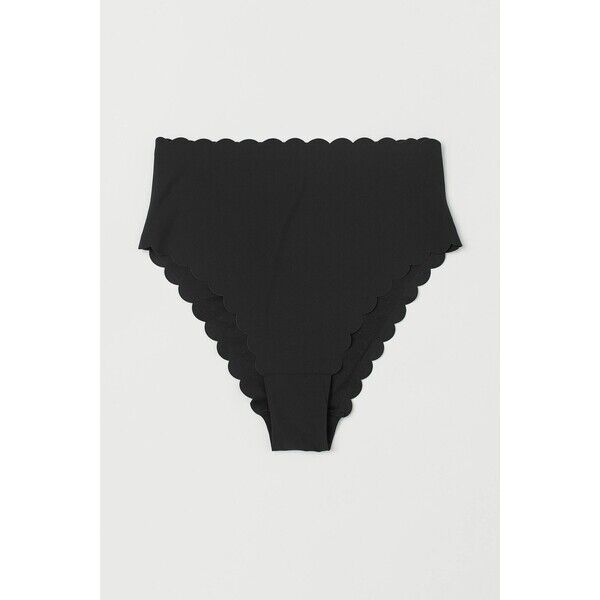 H&M Dół od kostiumu 0864498001 Czarny