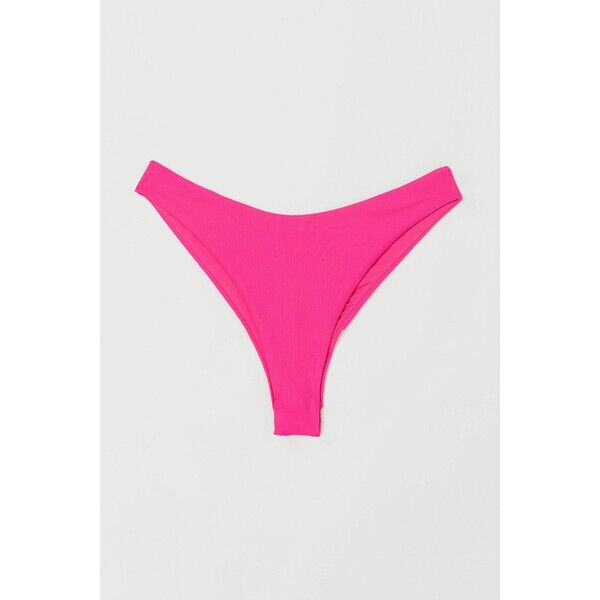 H&M Dół od kostiumu 0820866001 Neonoworóżowy