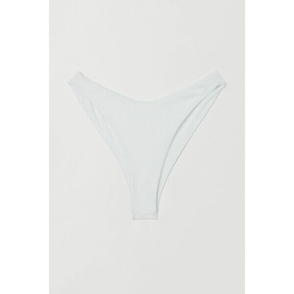 H&M Dół od kostiumu 0820866001 Biały