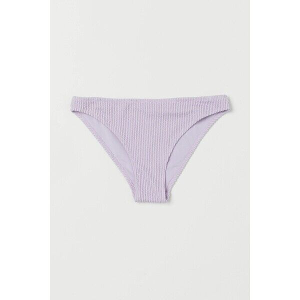 H&M Dół od kostiumu 0854683003 Jasnofioletowy