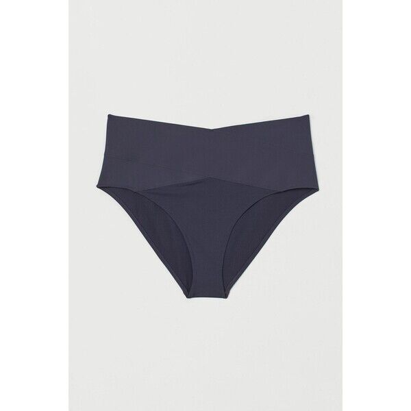 H&M H&M+ Dół od kostiumu Shaping 0866468001 Ciemnoniebieski